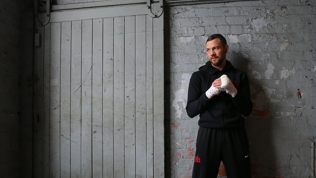 Boxer Andy Lee features inthe documentary I Am Irish, Thursday, RTÉ Two, 9.30pm. (Photo by Dave Thompson/Getty Images)