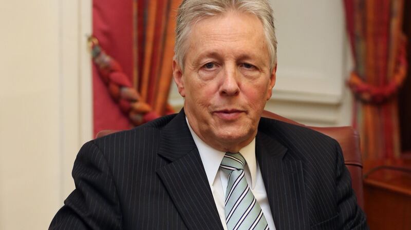 Former Northern Ireland first minister and DUP leader  Peter Robinson. File photograph: Niall Carson/PA Wire.