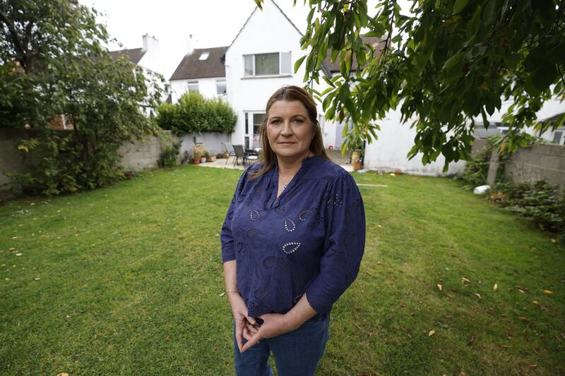 Michelle Bennett (54) finds it difficult to even talk about her situation. Photograph: Nick Bradshaw