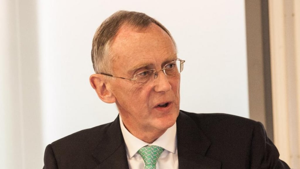 Gary McGann: “I won’t miss the 4.30am alarm call on a Monday morning.”