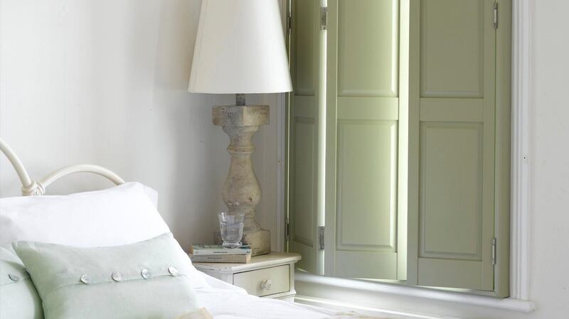 Sleep well  – shutters