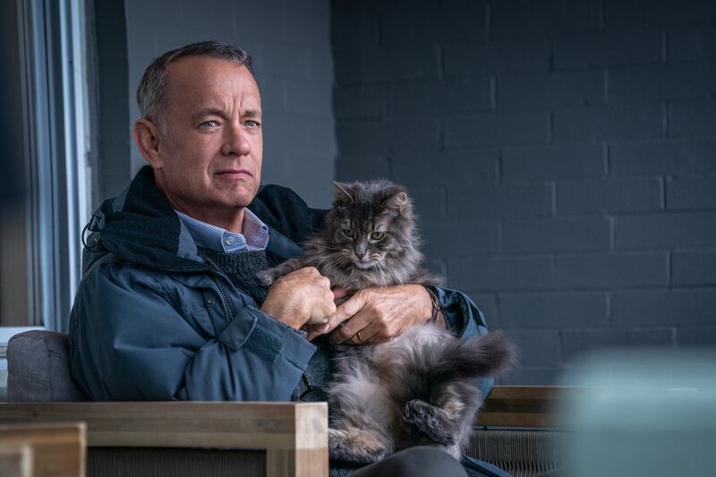 A Man Called Otto: No, this is not the film in which the loveable old grump fails to get reformed. Photograph: Niko Tavernise