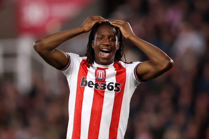 Bosun 'Franz Beckenbauer' Lawal. Photograph: Nathan Stirk/Getty Images