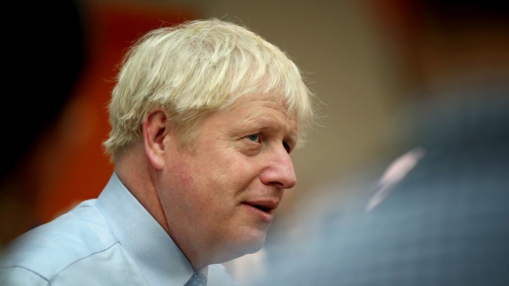 British prime minister Boris Johnson: Has been told that the European Union’s red lines remain firm. File photograph: Yui Mok/PA