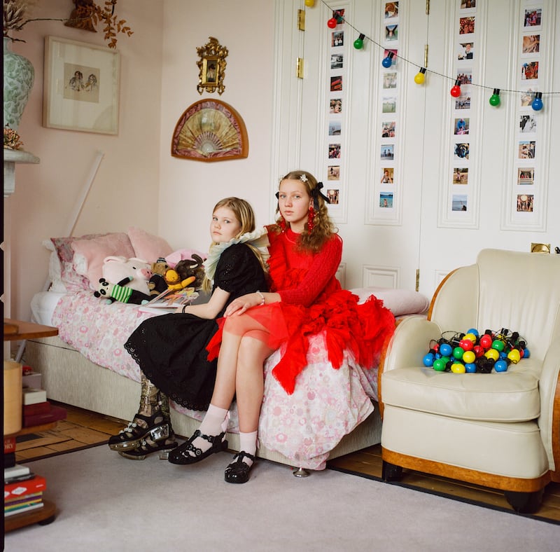 Doreen Kilfeather, Bonnie & Mabel, at home