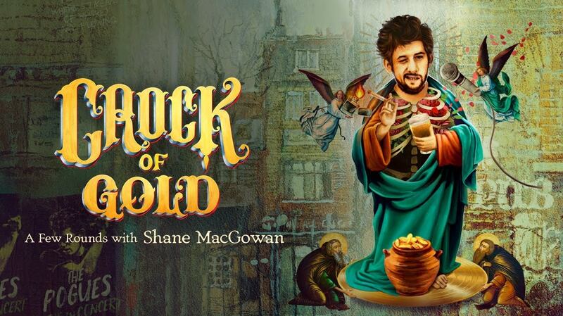 Poster art for Crock of Gold: A Few Rounds with Shane MacGowan