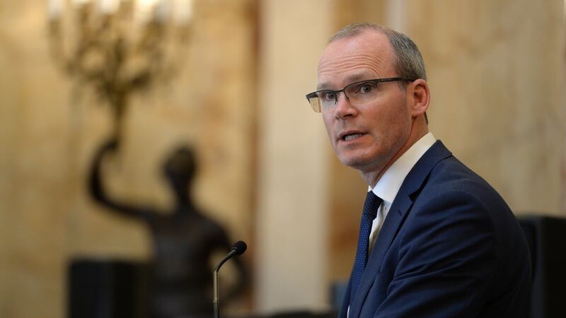 Tánaiste Simon Coveney: “Ireland will be able to legislate and for the first time protect women in their own country rather than having thousands of women to travelling to cities like Manchester and Birmingham on their own, lonely and vulnerable any longer, and that makes me very proud as an Irish person.” File photograph: Cyril Byrne/The Irish Times