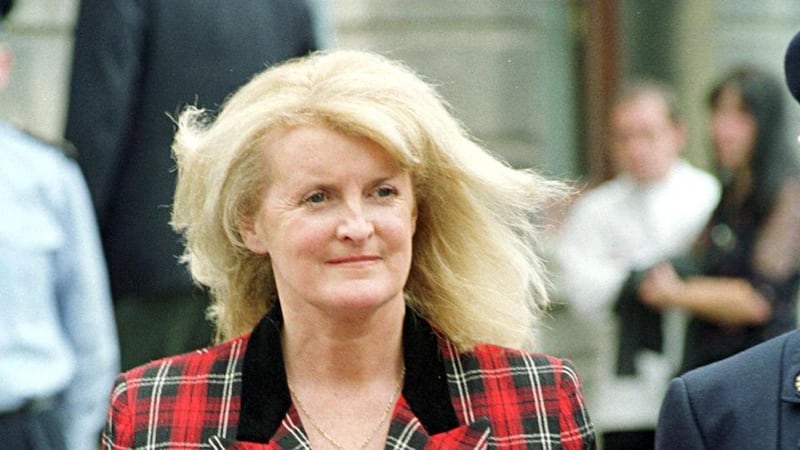 Catherine Nevin pictured in 2000. She was jailed for life after being convicted in 2000 of murder and on charges of soliciting others to kill her husband. Photograph: Collins