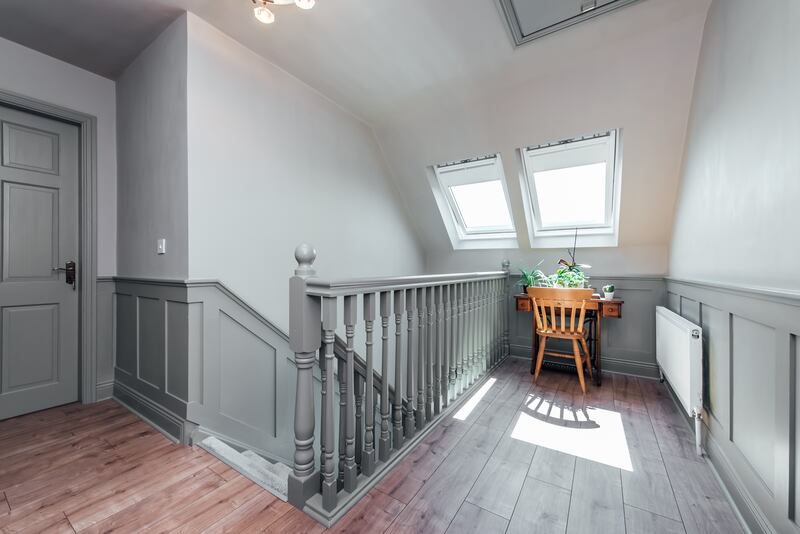 Upstairs hall
