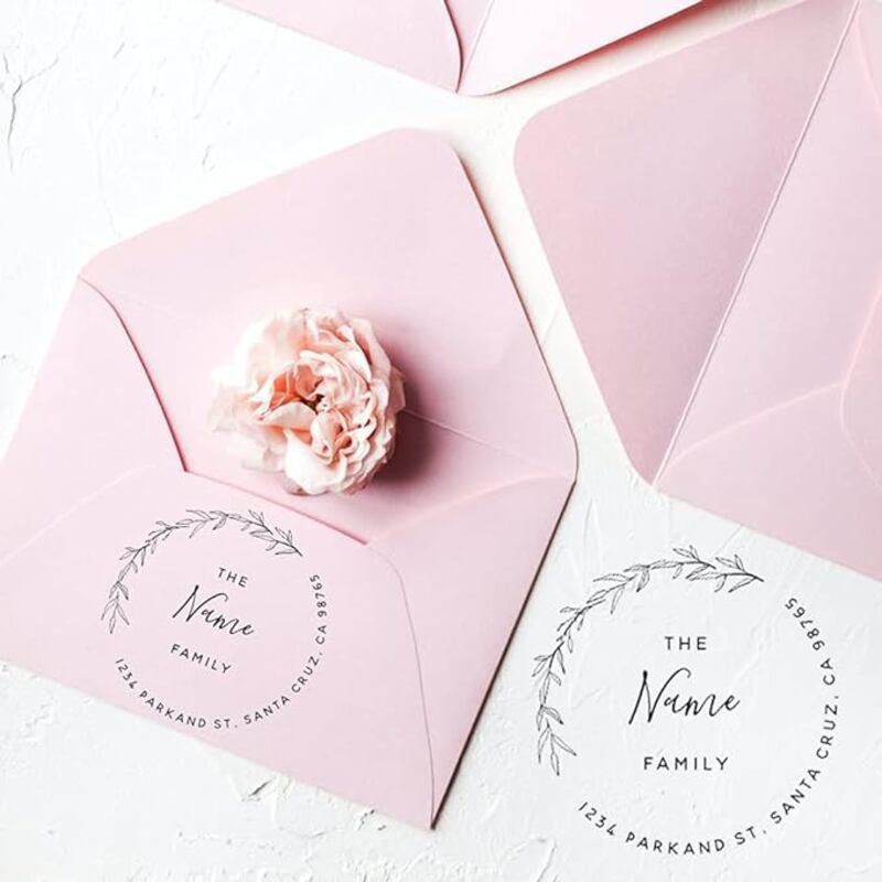 Letter stamp available on Amazon.co.uk