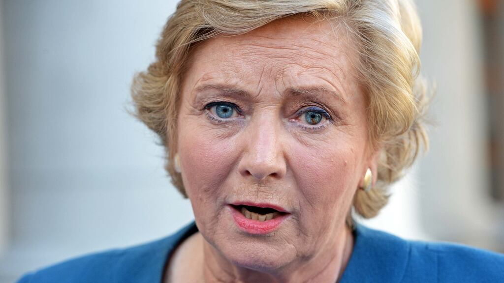 The Minister for Justice Frances Fitzgerald. She said the Bill was comprehensive and while the Government would not oppose it at second stage it contained a number of points which might benefit from further consideration