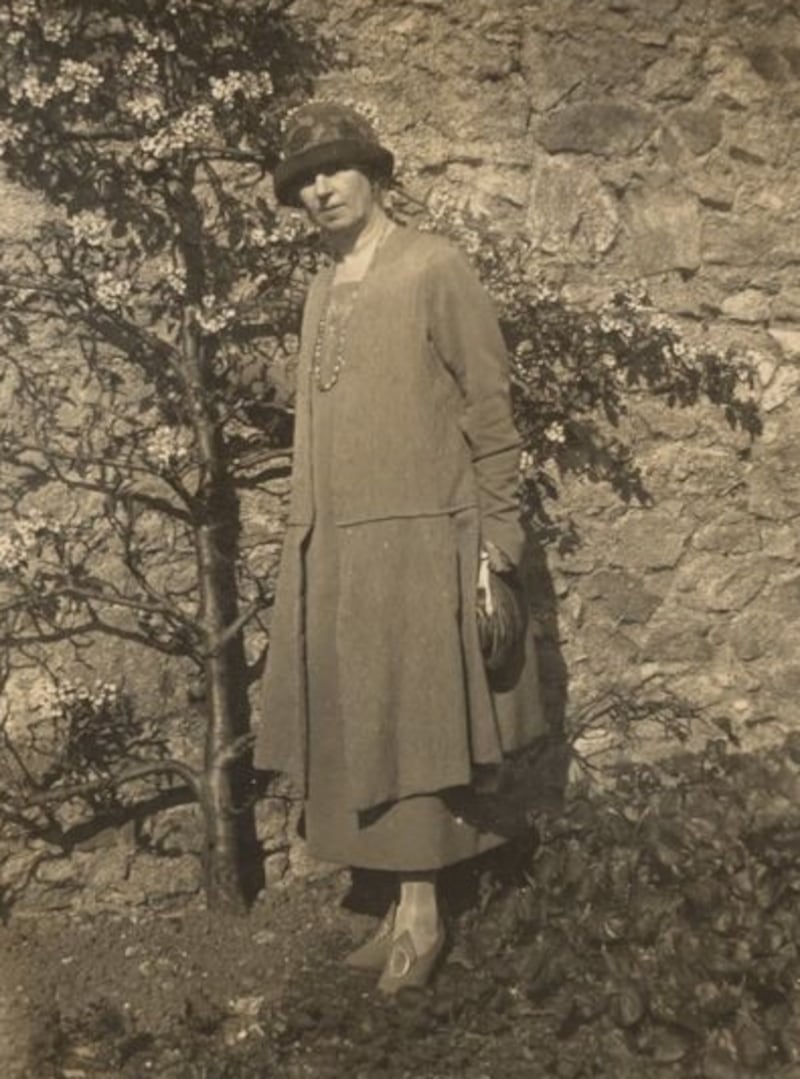 Elizabeth Corbet Yeats. Photograph: TCD Cuala Digital Collections, courtesy of the board of Trinity College Dublin