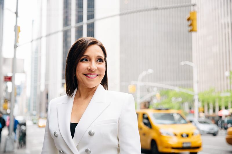 New chief executive Linda Yaccarino says she will build Twitter 2.0 alongside owner Elon Musk. Photograph: Tawni Bannister/The New York Times