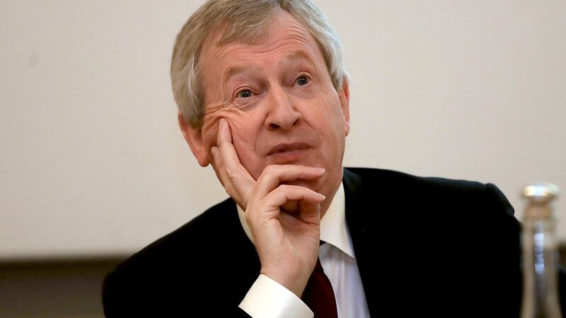 Páraic Duffy:  “If you asked me to do another year, I just couldn’t face it. Partly that’s because when you decide to go, you’re halfway out the door already.” Photograph: Donall Farmer/Inpho