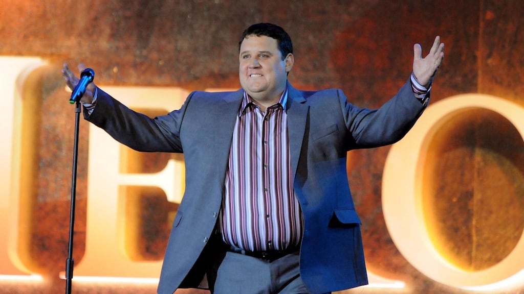 Peter Kay: the comedian is to take part in six Dance for Life charity shows in April and May. Photograph: Jim Dyson/Getty