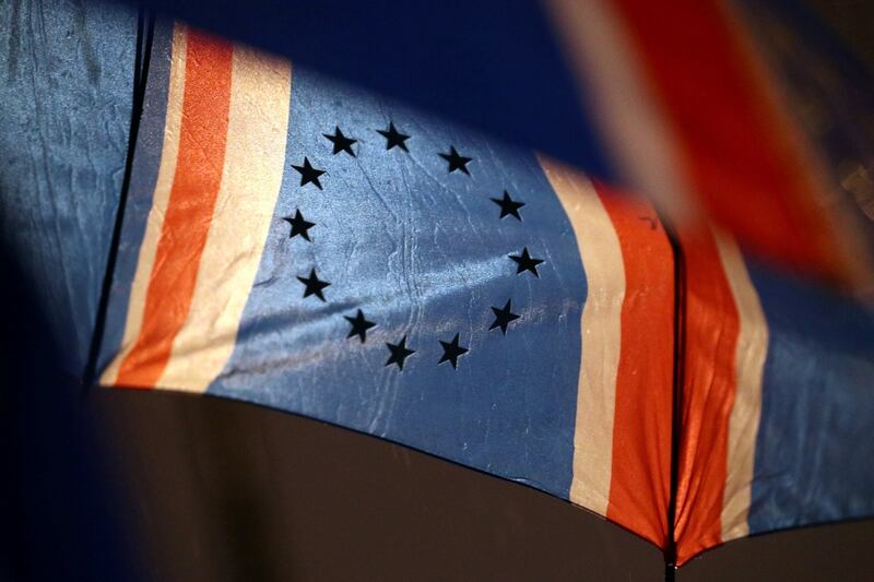 Sterling falls as MPs vote on Brexit amendments