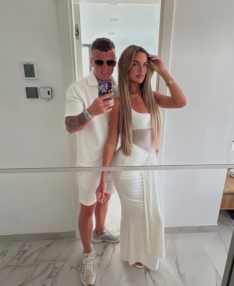 Mark McCullagh and Michaela Newcombe were killed in the crash in Malaga, Spain