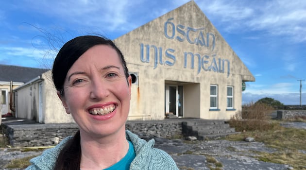 The musician who is refusing to let a landmark derelict building ‘die’ on Inis Meáin