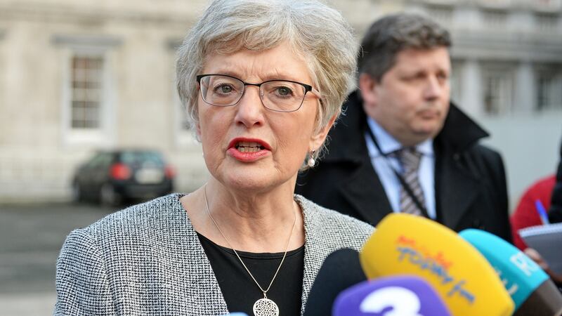Minister for Children Katherine Zappone. Photograph: Eric Luke