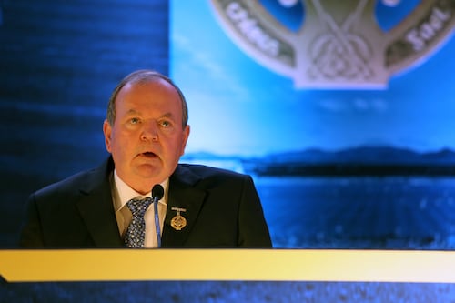 Former GAA president Liam O’Neill dies, aged 70