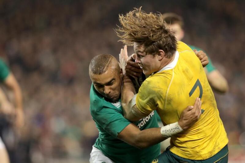 Gordon D’Arcy: Problem solving in heat of battle is a real positive