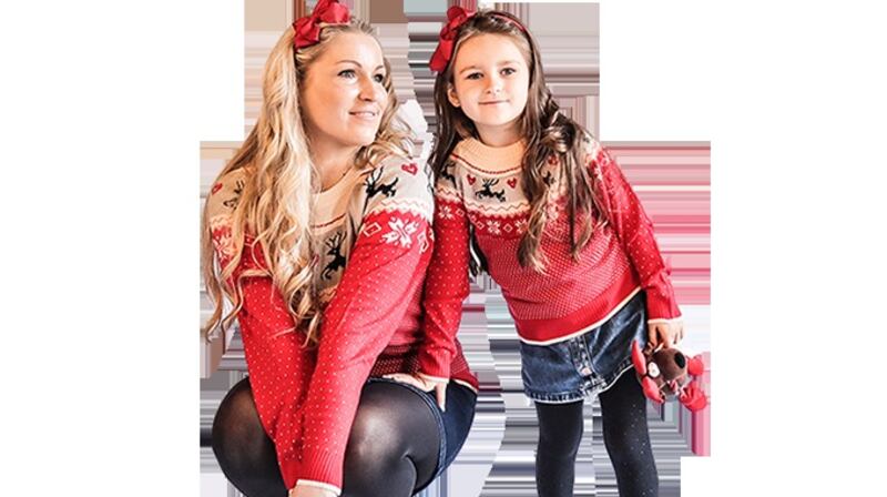 Ella and Holly is a matching-outfits collection by  Ella Magnuszeweska.