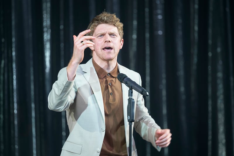 The Boy: Frank Blake. Photograph: Ros Kavanagh