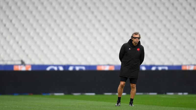 Fabien Galthie’s man-management skills have been questioned by a not-insignificant amount of former players. Photograph:  Mike Hewitt/Getty Images