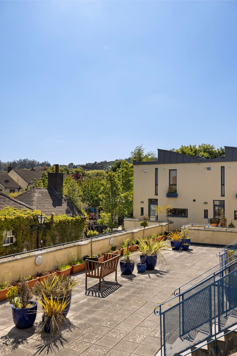 Communal terrace