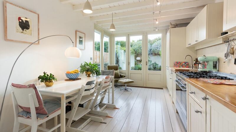 The kitchen