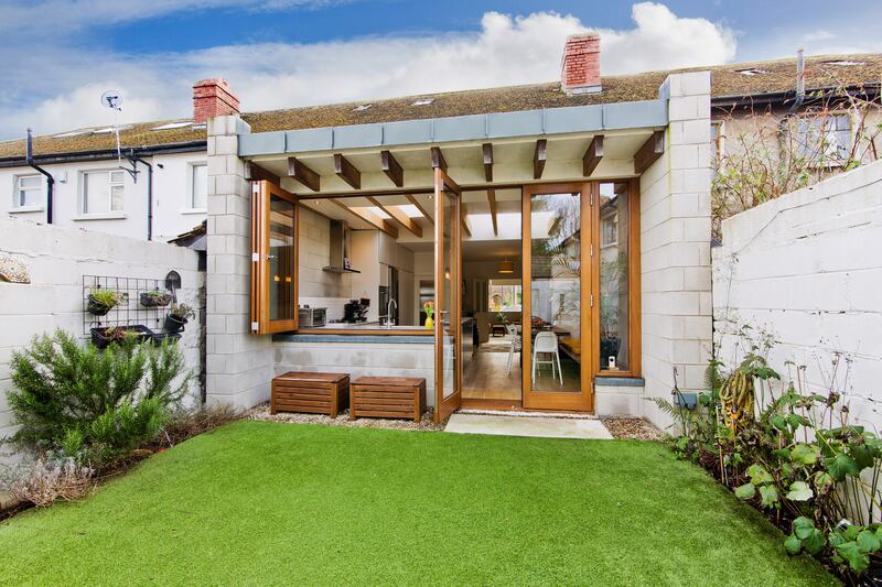 Rear extension