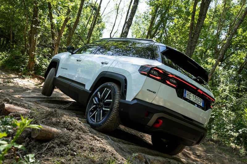 Jeep Compass 4x4 EV