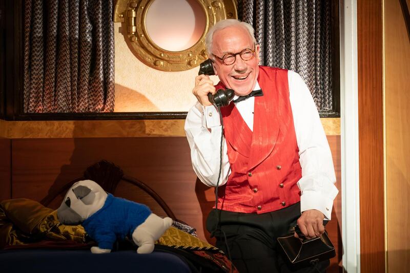 Simon Callow: ‘My dancing alone is worth the price of the ticket.’