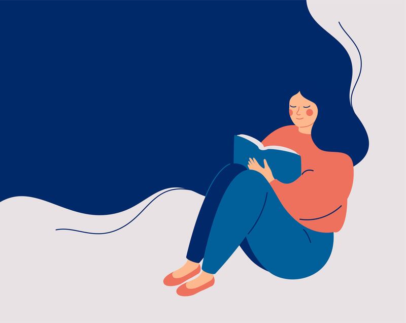 Writing something you are grateful for each day can help with your hospital stay. Illustration: iStock