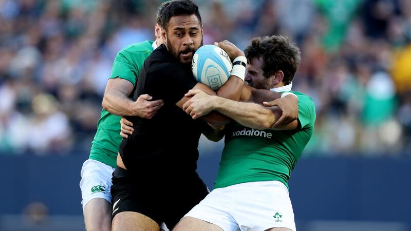 Patrick Tuipulotu returns to the All Blacks squad. Photograph: Billy Stickland/Inpho