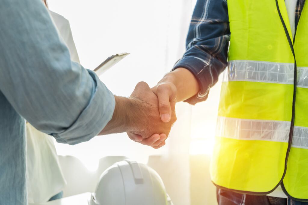 'We also want to get the job done and are worried we might not get another contractor.' Photograph: iStock