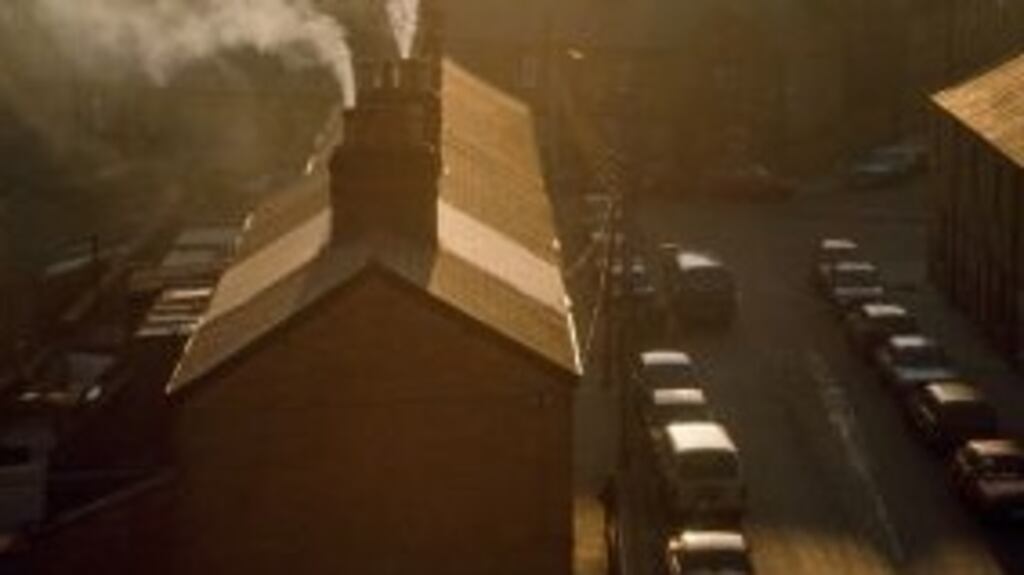 Wet wood – the most common form of wood sold – is significantly more polluting in terms of health impacts and carbon emissions. Photograph: Tom Stoddart/Getty Images