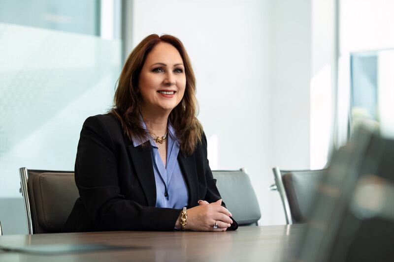 Dr Valerie Lyons authored bestselling book The Privacy Leader Compass, which draws together insights from 60 privacy leaders around the world. Photograph: Shane O'Neill/Coalesce.