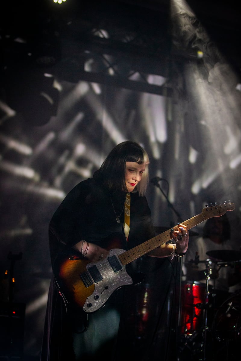 Rachel Goswell. Photograph: Tom Honan