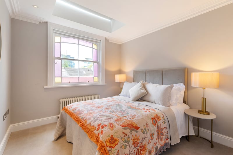 Bedroom on return