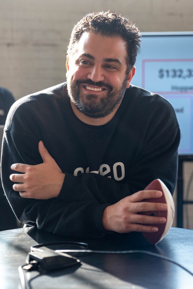 Steven Galanis, co-founder of Cameo