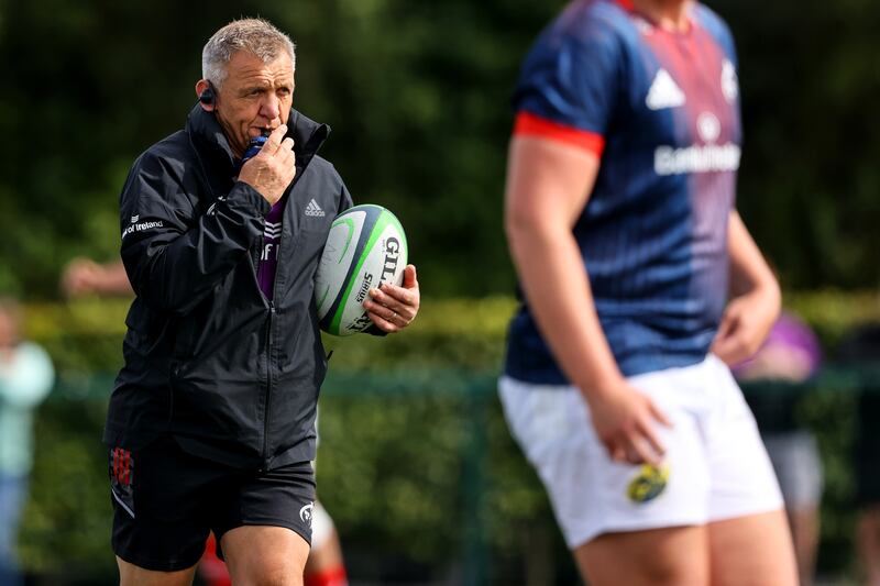 Greig Oliver. Photograph: Ben Brady/Inpho