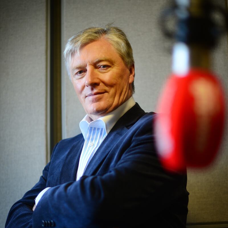 Pat Kenny. Photograph: Bryan O'Brien 