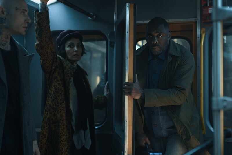 Hijack: Idris Elba in season two, on Apple TV