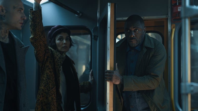 Hijack season two: Even Idris Elba looks uncomfortable with the direction of this latest heist