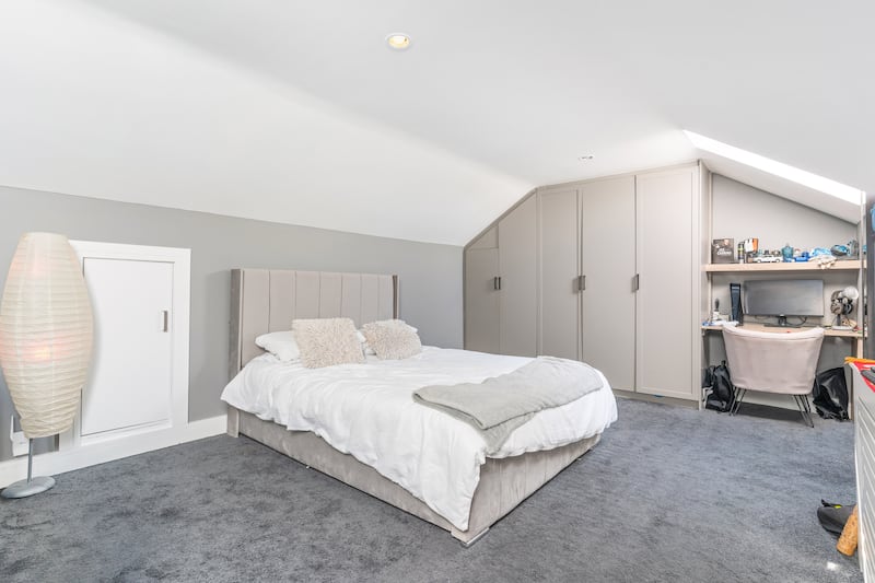 Attic room