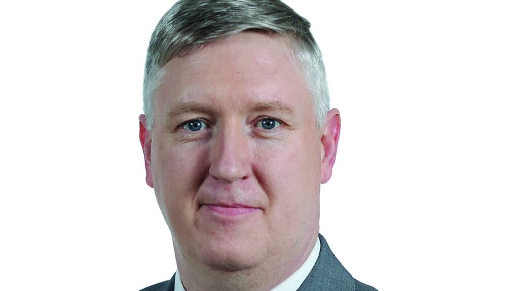 Eirgrid’s chief innovation and planning officer Liam Ryan.