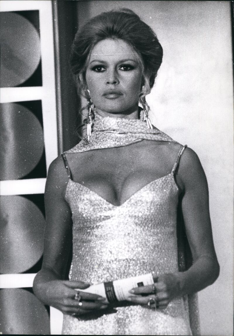 Brigitte Bardot in a scene from the film The Bear and The Doll. Photograph: Keystone Press Agency/ZUMA Press Wire