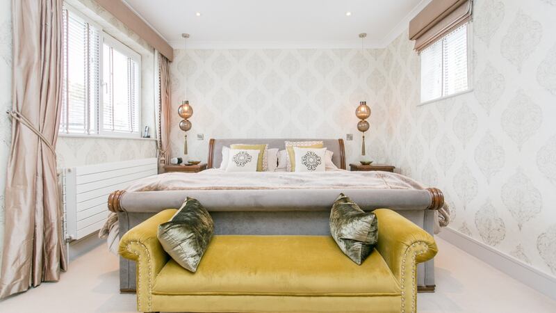Master bedroom.