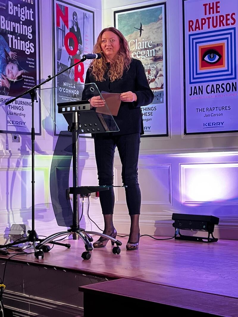 Claire Keegan in Listowel